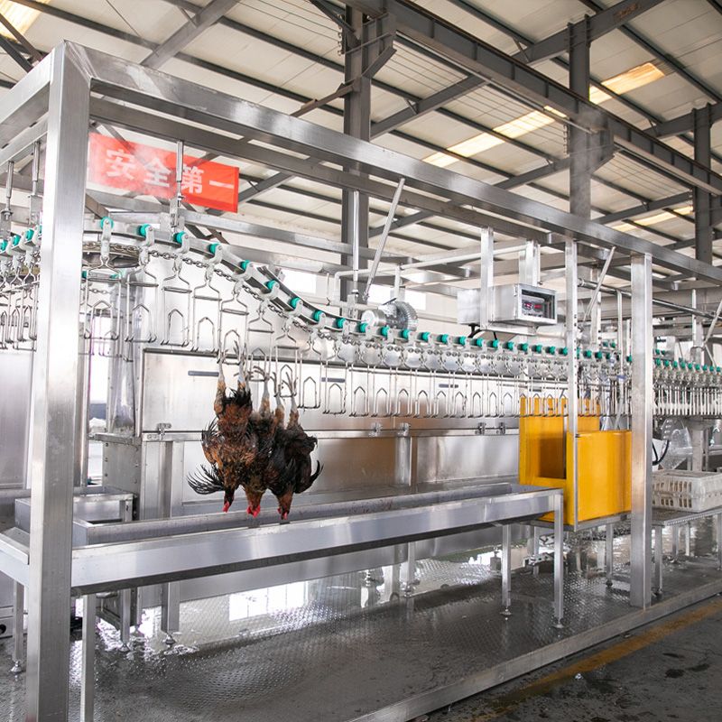 Mobile Slaughterhouse Compact Slaughter Line